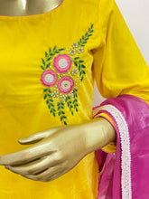 Yellow velvet kurti - kasumi.in